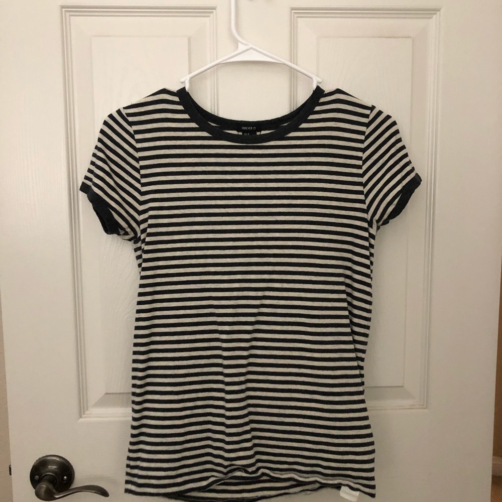 Forever 21 Striped T-shirt